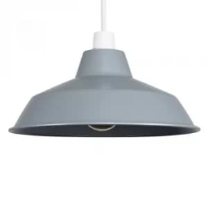 Colby Grey Pendant Shade