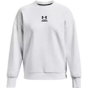 Under Armour Armour Summit Crew Sweater Womens - White