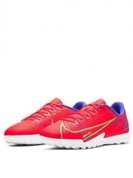 Nike Junior Mercurial Vapor 12 Club Astro Turf Football Boots - Red