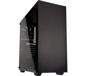 KOLINK Stronghold E-ATX Midi-Tower PC Case, Black