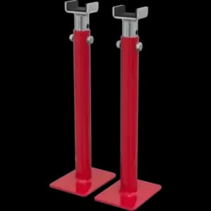 Sealey Motorcycle Swingarm Stands