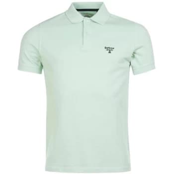Barbour Beacon Polo - Dusty Mint GN45