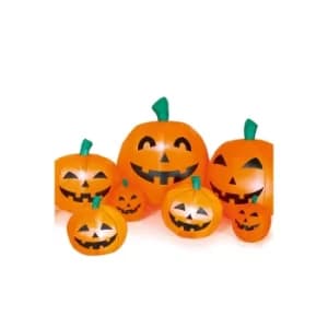 Premier Halloween Stacked Pumpkins Inflatable