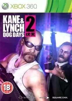 Kane and Lynch Dog Days Xbox 360 Game