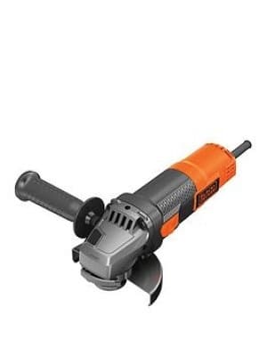Black and Decker BEG210K Angle Grinder 115mm 240v