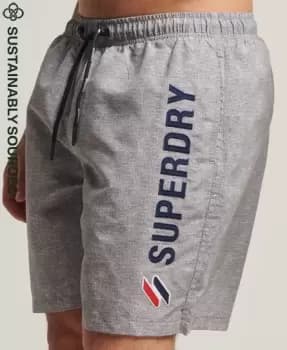 Superdry Code Applique 19" Swim Shorts