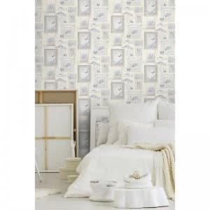 Fresco Vintage Frames Wallpaper