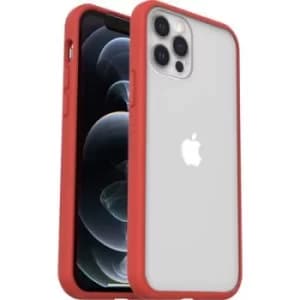 Otterbox React Back cover Apple Red, Transparent