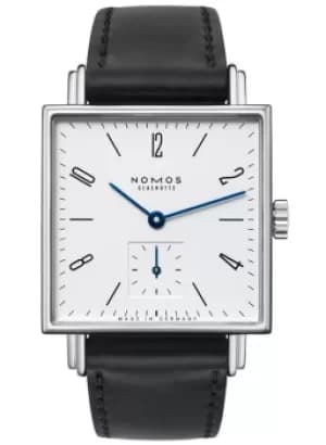 Nomos Glashutte Watch Tetra Glasboden Sapphire Crystal