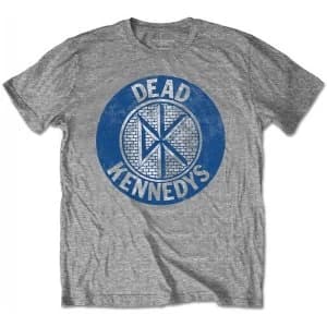 Dead Kennedys - Vintage Circle Mens Small T-Shirt - Grey