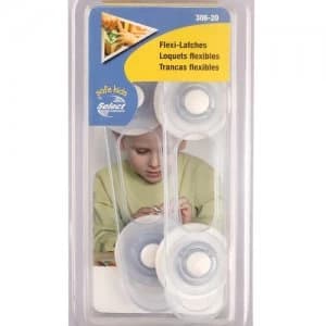 Select Hardware Safe Kids Flexi-Latches 120mm 2 Pack