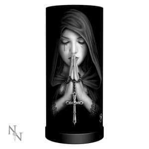Gothic Prayer Lamp UK Plug
