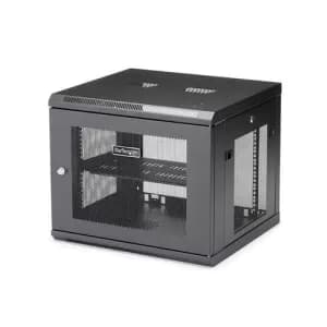 9U Wall Mount Rack Cabinet 20.8" Deep