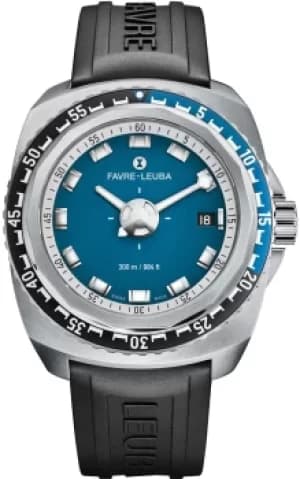 Favre-Leuba Watch Deep Blue 41