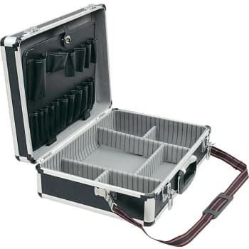 Black Aluminium Tool Case - Senator
