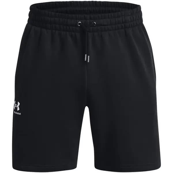 Under Armour Essential Fleece Shorts - Black S