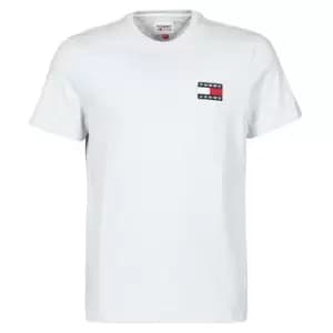 Tommy Jeans TJM TOMMY BADGE TEE mens T shirt in Grey - Sizes XXL,S,M,L,XL