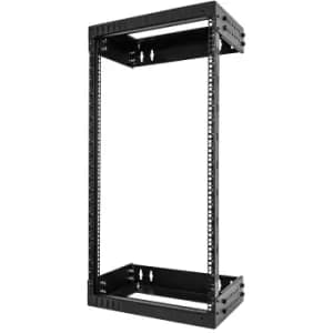 StarTech.com 21U 19" Wall Mount Network Rack - Adjustable Depth...