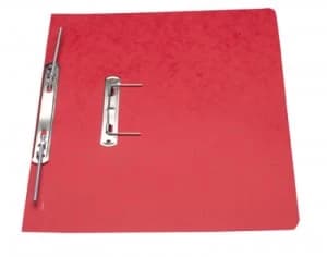 Europa 3008 Spiral File Red - 25 Pack