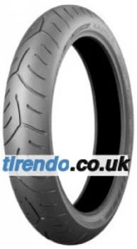 Bridgestone T 30 F 120/70 R17 TL (58W) M/C, variant E, Front wheel