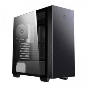 MSI MPG SEKIRA 100P Black Mid Tower Tempered Glass PC Gaming Case