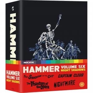 Hammer Volume Six: Night Shadows (Limited Edition)