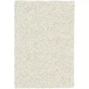 Twilight Cream 133x195cm Rug Carpet Large Rugs Thick Pile Soft Living Room Bedroom Easy Care - Cream