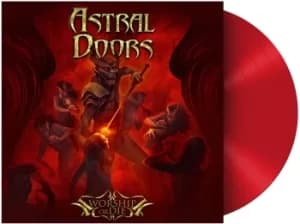 Astral Doors Worship or die LP red