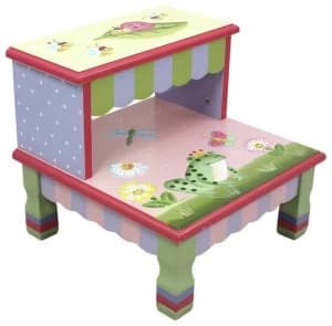 Fantasy Fields Magic Garden Step Stool.