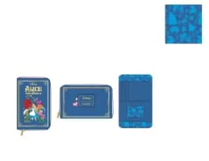 Loungefly Disney Alice In Wonderland Classic Book Zip Around Wallet