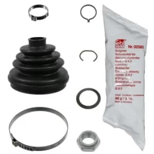 Cv Boot Kit Bellow Set drive shaft 08301 by Febi Bilstein