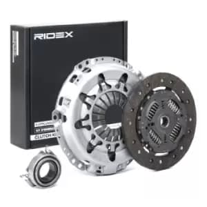 RIDEX Clutch 479C0913 Clutch Kit TOYOTA,Yaris Schragheck (_P9_)
