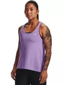 Under Armour Knockout Tank - Purple