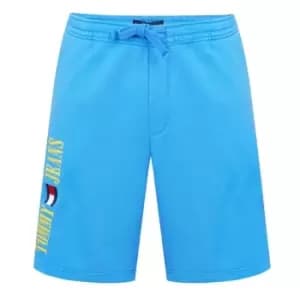 Tommy Jeans Sweat Shorts - Blue