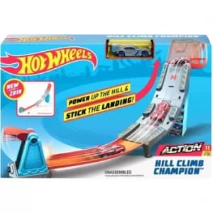 Hot Wheels Action Hill Climb Champion Track Set