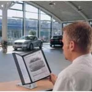 Q Connect Quick Finder Desk Top Unit