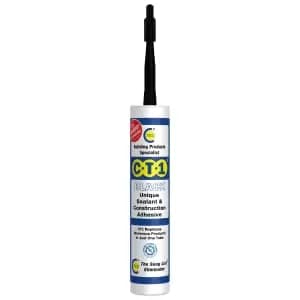 Ct1 290ml Sealant & Construction Adhesive - Black