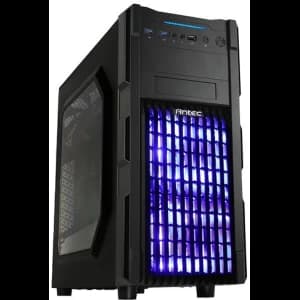 Antec GX200 Window Midi Tower Black computer case