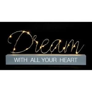 LED String Words Dream