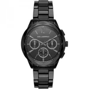 Ladies Karl Lagerfeld Optik Chronograph Watch