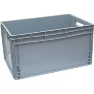 Matlock 800X600X320MM Euro Container Grey - Grey