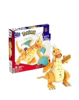 Pokemon Dragonite Mega Building Set