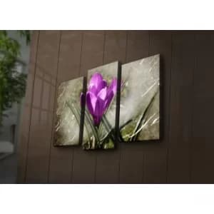 3PAT?ACT-3 Multicolor Decorative LED Lighted Canvas Painting (3 Pieces)