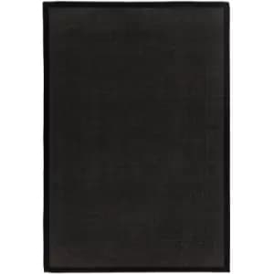 Asiatic Carpets Sisal Machine Woven Rug Black - 240 x 340cm