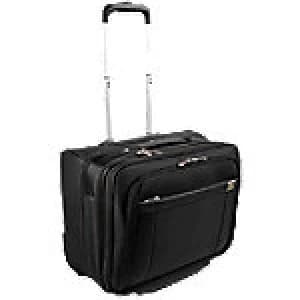 Exacompta Trolley Case Exactive 45 x 25 x 39.5cm Black