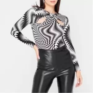 I Saw It First Bodysuit - Black