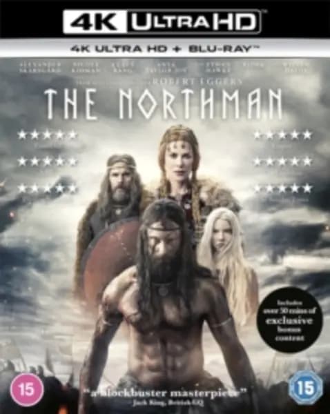 The Northman Bluray