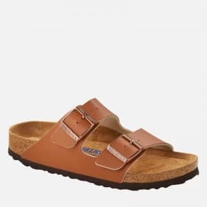 Birkenstock Mens Arizona Double Strap Sandals - Ginger Brown - EU 40/UK 7