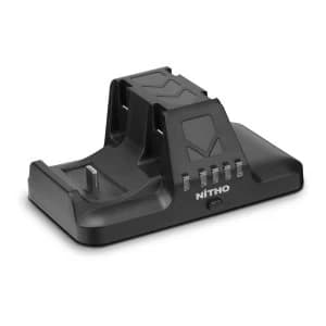 Nitho Dual Charger Pro Charging Station For Nintendo Switch