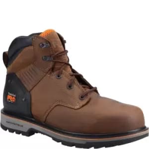 Timberland Pro Unisex Adult Ballast Leather Safety Boots (10 UK) (Brown)